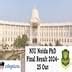 noida international university result|niu greater noida.